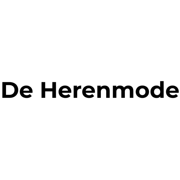 De Herenmode