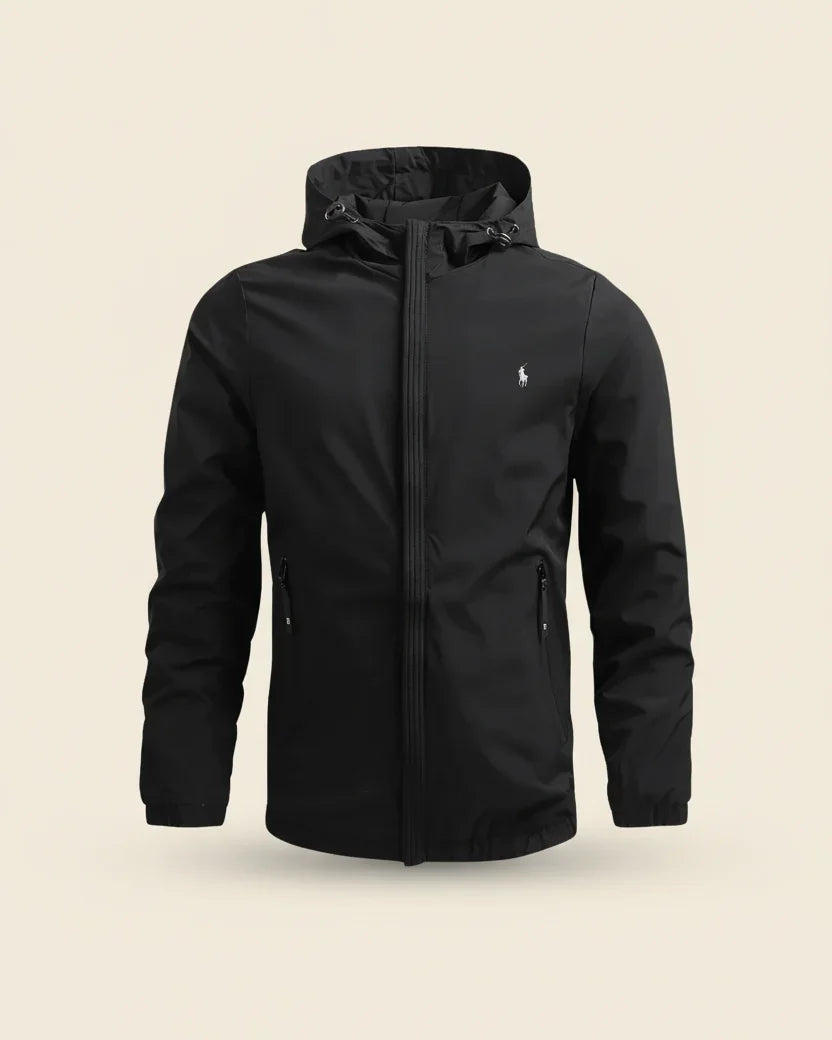 Iconic Pony Windbreaker