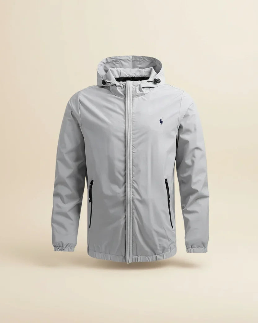 Iconic Pony Windbreaker